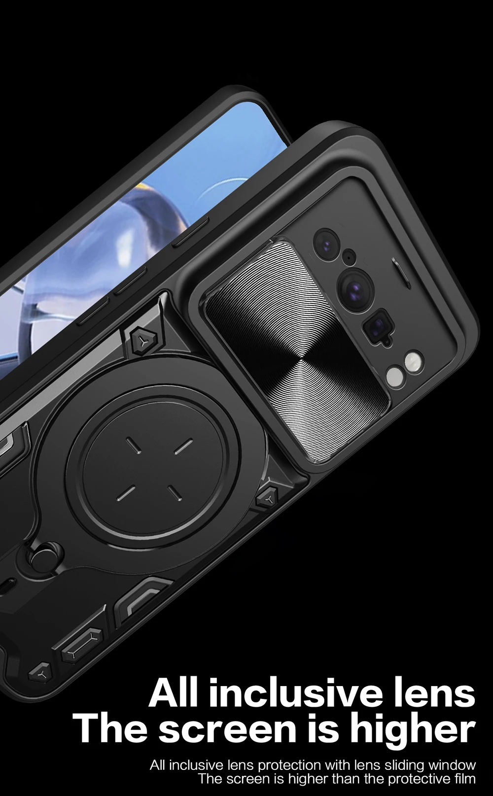 Support magnétique pour Google Pixel 8 5G, coque de protection pour objectif de caméra, fenêtre Push, Pixel8 Pro_voghion.com