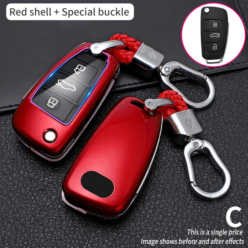 Cover chiate/telecomando per Audi A3 A4 A5 A6L C6 8L 8P B6 B7 B8 C6 RS3 Q3 Q7 TT 8L 8V S3 portachiavi 13 Cover chiate/telecomando per Audi A3 A4 A5 A6L C6 8L 8P B6 B7 B8 C6 RS3 Q3 Q7 TT 8L 8V S3 portachiavi - S43084c985fef461489e19fc25c1736a8u