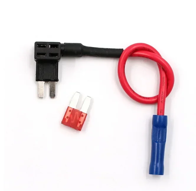 10pcs 12V MINI SMALL MEDIUM Size Car Fuse Holder Add-a-circuit TAP Adapter Micro Mini Standard ATM Blade Fuse