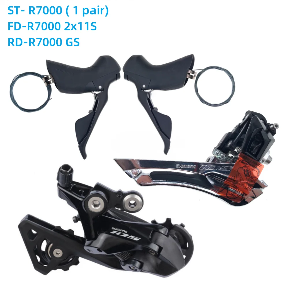 SHIMANO 105 R7000 Groupset 2x11S Shifter ST-R7000 prawa/lewa
