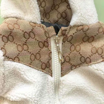 Luxury Faux Fur Coat for French Bulldogs - Winter Warm 5