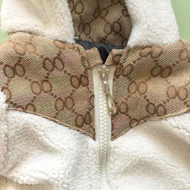 Luxury Faux Fur Coat for French Bulldogs - Winter Warm 5