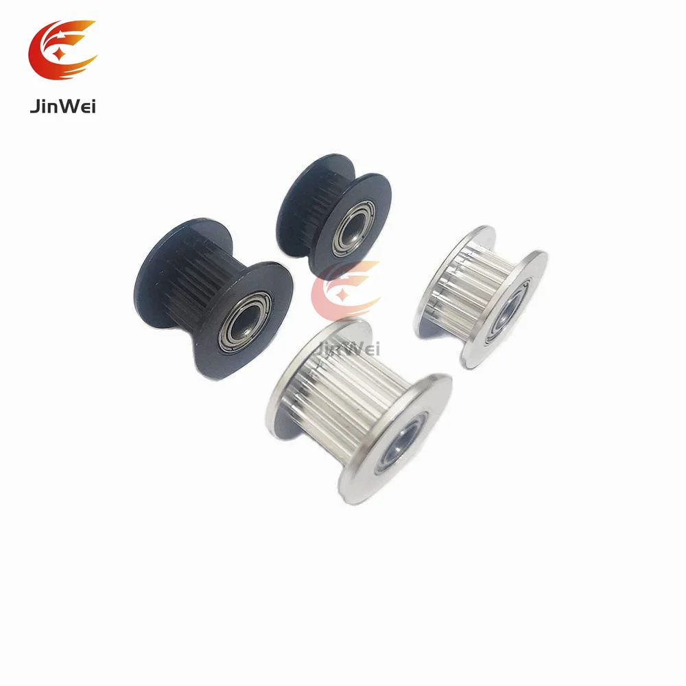 Synchronous Timing Idler Pulley GT2 2GT 16T And 20 Teeth Bore 3/4/5/6mm for 6/9/10/15mm Belt 3D Printer Accessories timing belt pulley timing pulley 3d printer accessories