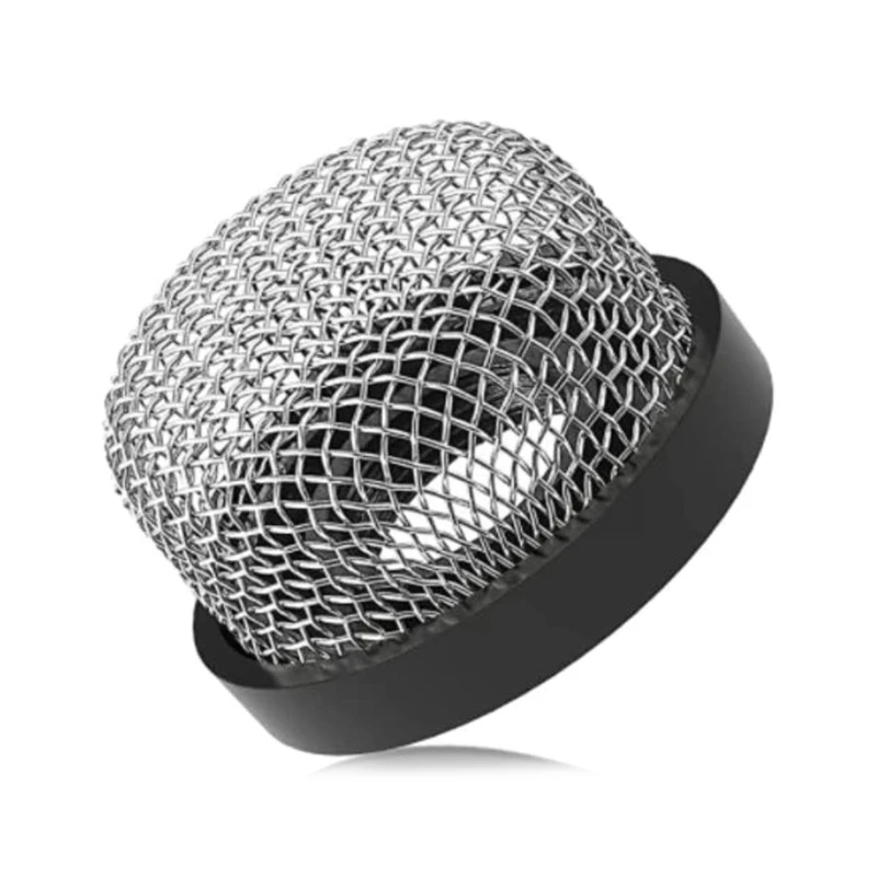 Wire Mesh Screen Strainer Stainless Steel Wire Mesh Screen Strainer Aerator Strainer for Aerator Pump Livewell Pump and Baitwell 3/4''-14 Female D7YA