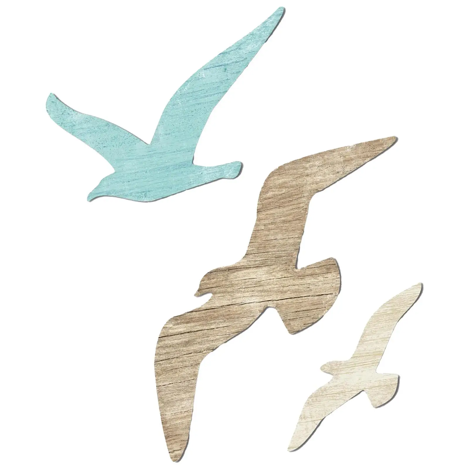 3 Pieces Wooden Seagull Wall Decor Theme Art Beach Themed Home Decoration for Dorm Indoor/Outdoor Background Hallway 3 Pieces Wooden Seagull Wall Decor Theme Art Beach Themed Home Decoration for Dorm Indoor/Outdoor Background Hallway