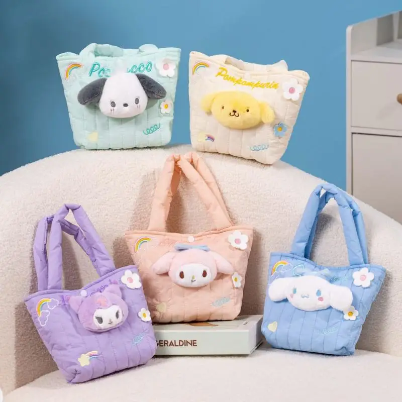 

Kawaii Sanrio аниме хобби моя мелодия понравило Коричный мультфильм креативная сумка для девушек на выход сумочка подарок для девушки