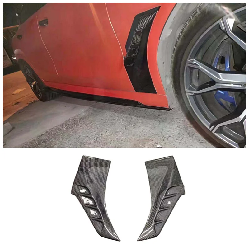 

For Bmw X6 G06 2019 2020 2021 2022 2023 High Quality Carbon Fiber Car Side Fender Air Vents