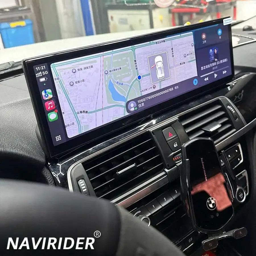 14.9" Car Video Players GPS Multimedia Screen For BMW 3 Series 4 Series F30 F31