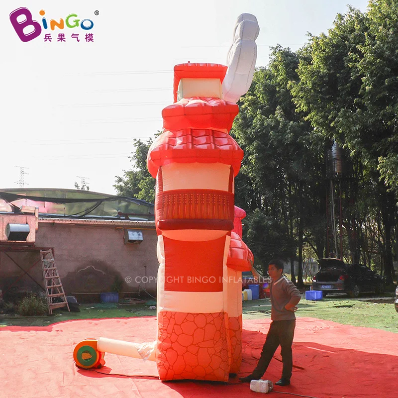 Personalized 8x6 Meters Inflatable Magic House For Event Decoration / 26 Feet Giant Inflated Castle Balloon Toys - BG-Z0534 5