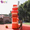 Personalized 8x6 Meters Inflatable Magic House For Event Decoration / 26 Feet Giant Inflated Castle Balloon Toys - BG-Z0534 5