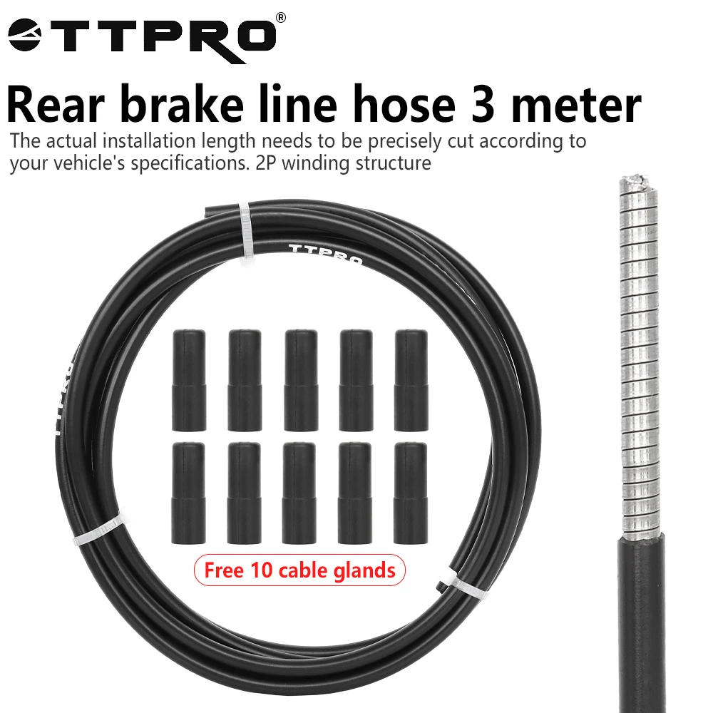 brake 3m rear