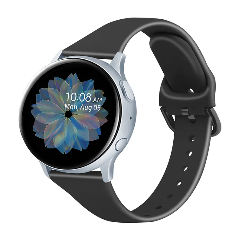 Silicone 20mm Watch Strap - Universal Fit