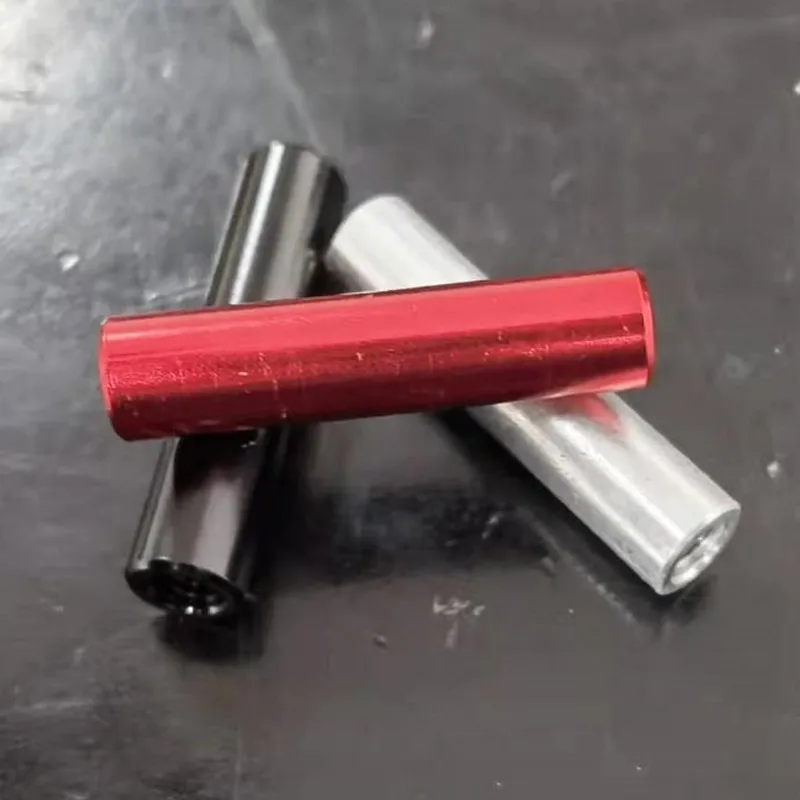 Aluminum Spacer 5-10pcs m2 m2.5 m3 M4*6/8/10/12/15/18/20/22/25/30/35/37/40/45/50/55/60 Round Aluminum Standoff aluminum alloy standoff spacer