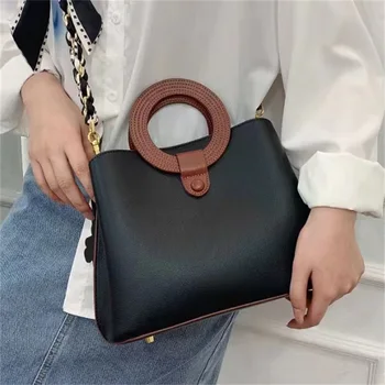 New Fashion Women Bag Trendy High Quality Designer Luxury Handbags Handle Shoulder Cross-body Purse For Lady