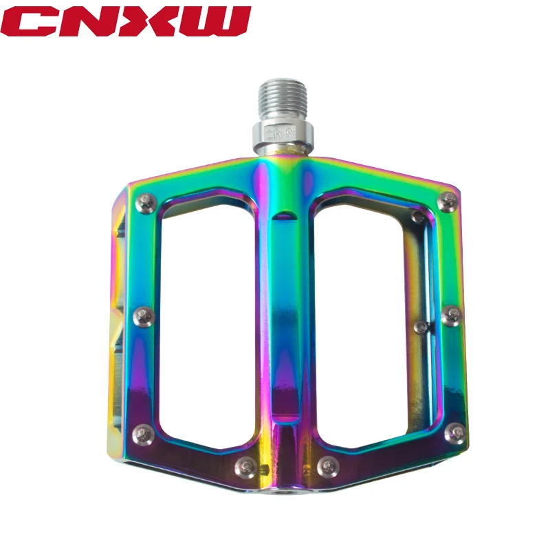 Bicycle Pedal MTB Good Grip Flat Pedal Ultralight Alloy Bearings And