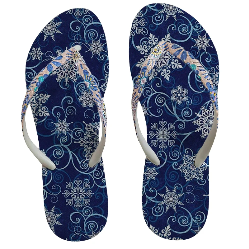 

Summer flip-flops female indoor and outdoor wear cartoon print non-slip bathroom flat clamp foot fashion seaside beach sandals