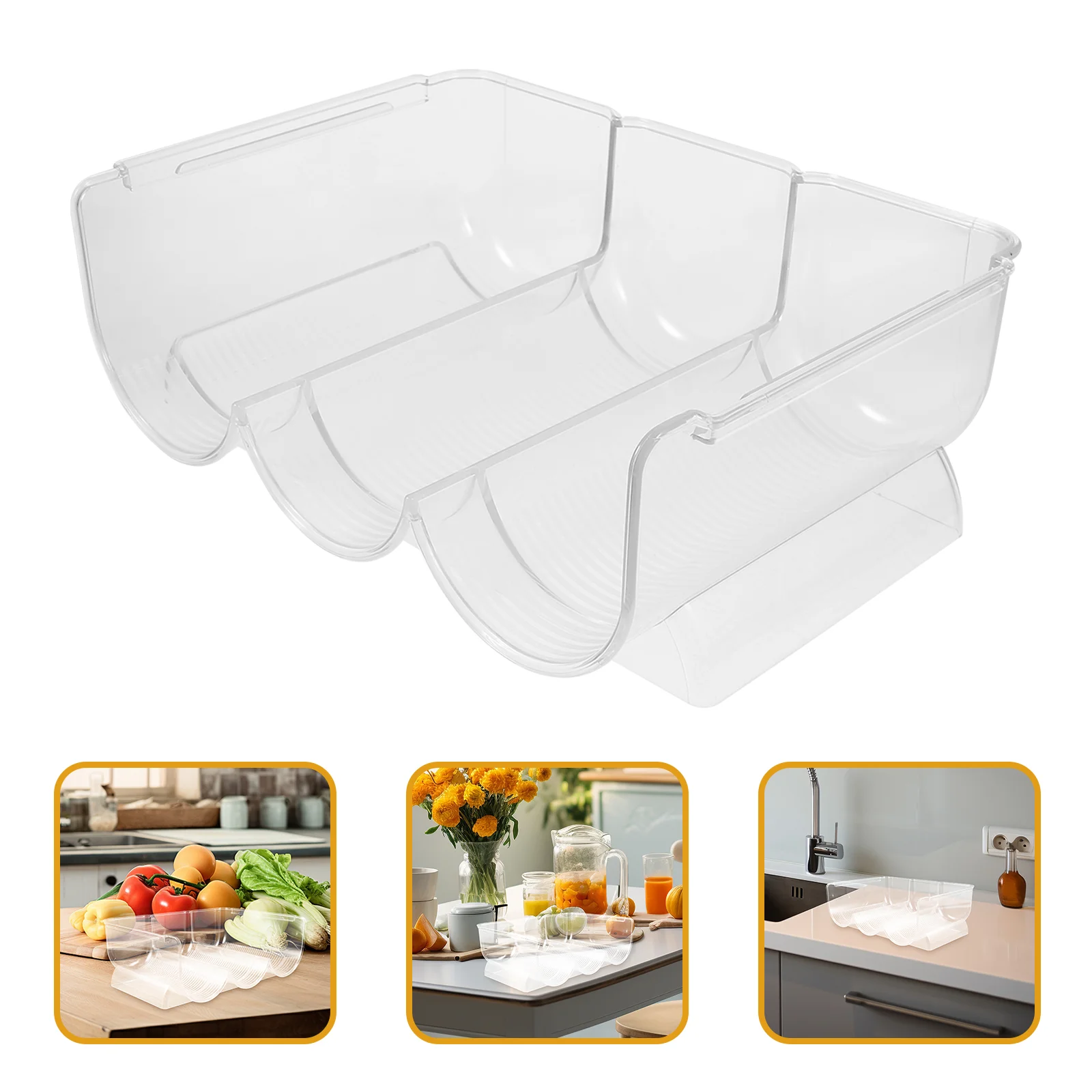 

2 шт., держатель для напитков в холодильнике