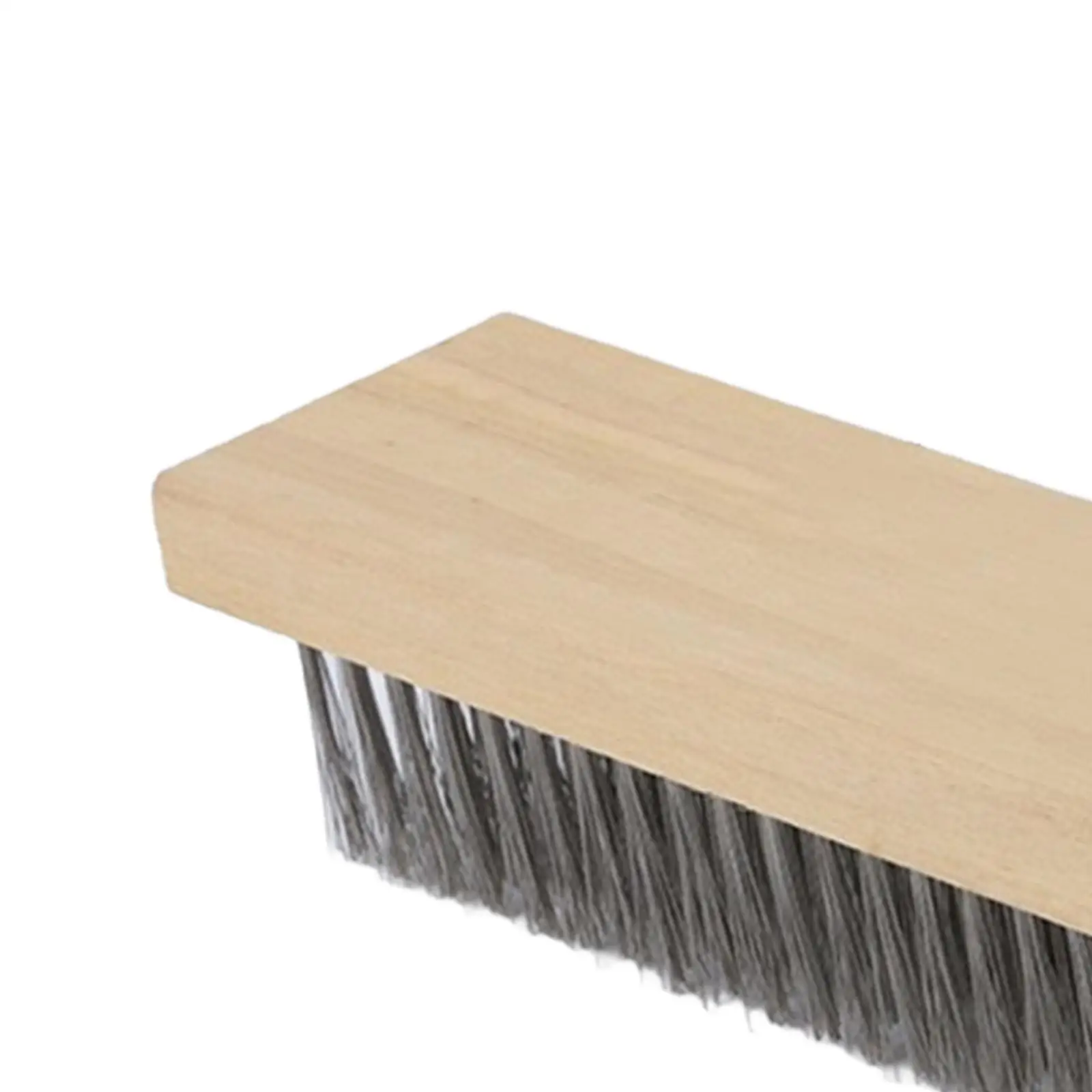 Wire Broom, Wire Deck Brush, Removes Wire Scratches, Cleaning Brushes, Metal