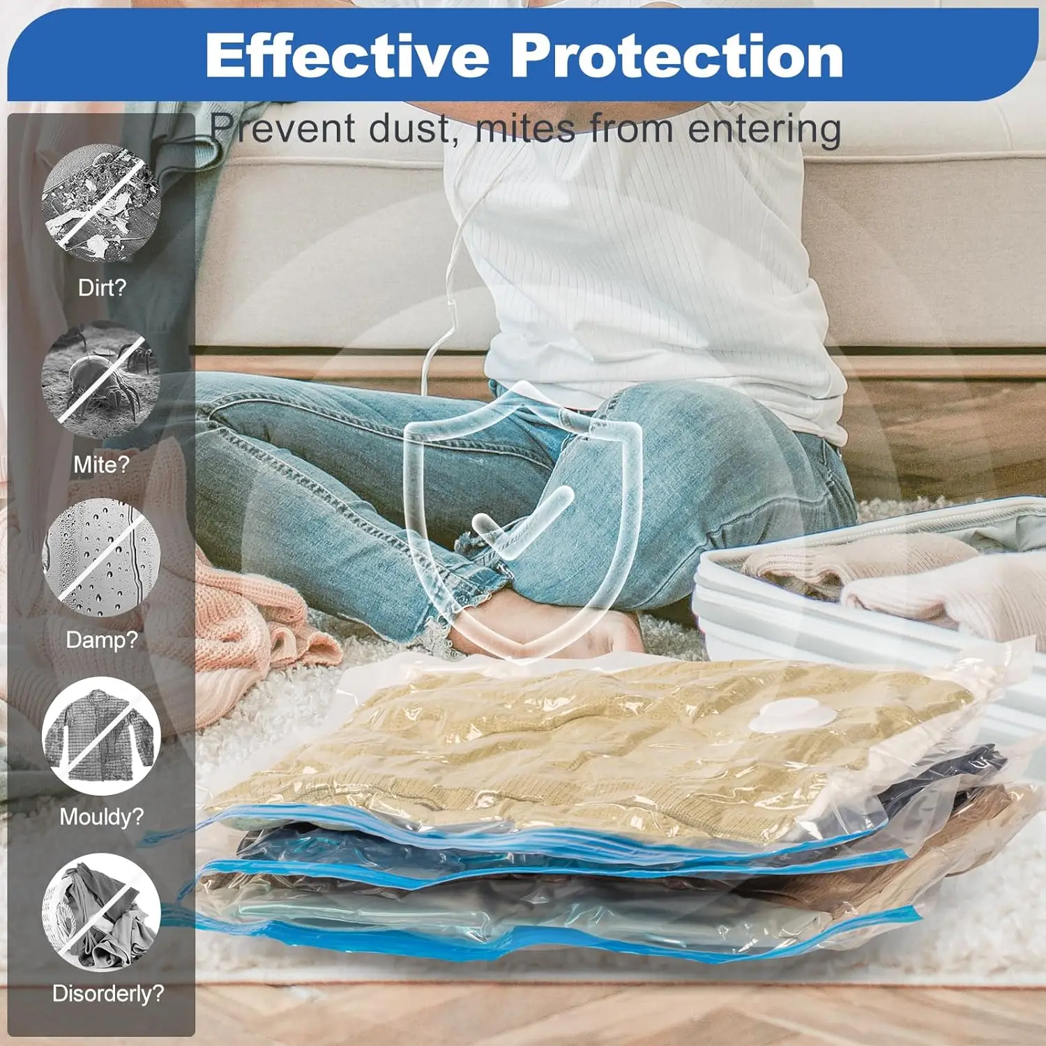 Рисунок 5 - пластиковые пакеты для вакуумного