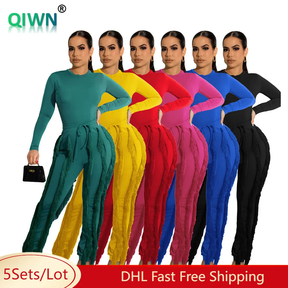 I Am Woman Body Printed Pant Set