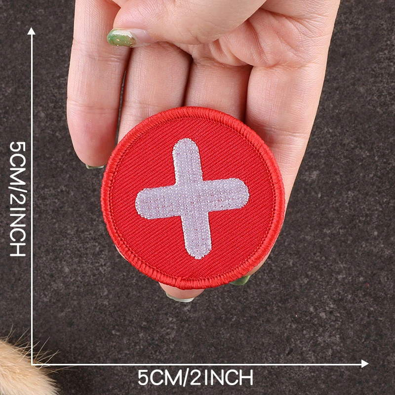 Self Adhesive Patches Tactical Insignia Patch Embroidery Cloth Patches Boy Scouts