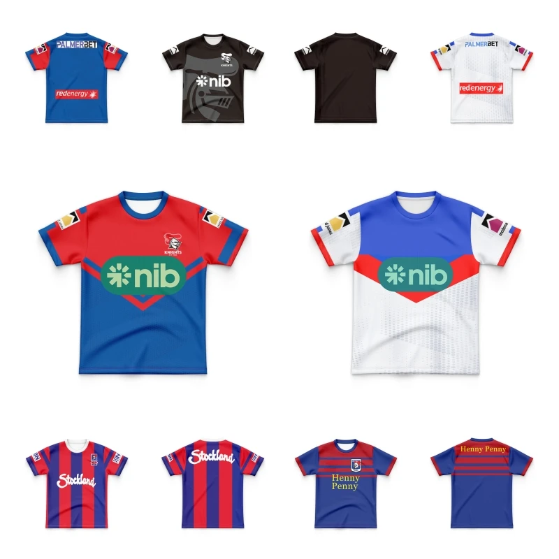 

Kids Knights Home / Away /Indigenous Rugby Jersey