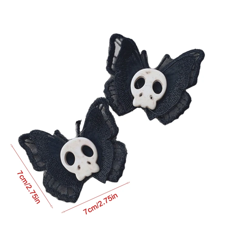 Gothic Angel Butterfly Steampunk Hairpin Headdress