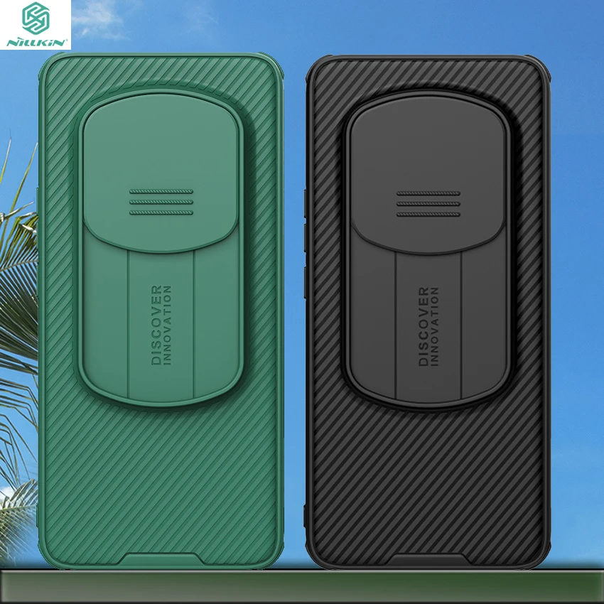 Per Honor Magic 6 Pro Custodia Nillkin Fitted Case Camshield Custodia Protettiva Super Smerigliata Per Honor Magic 6 Pro Cover Protettiva Per Lenti