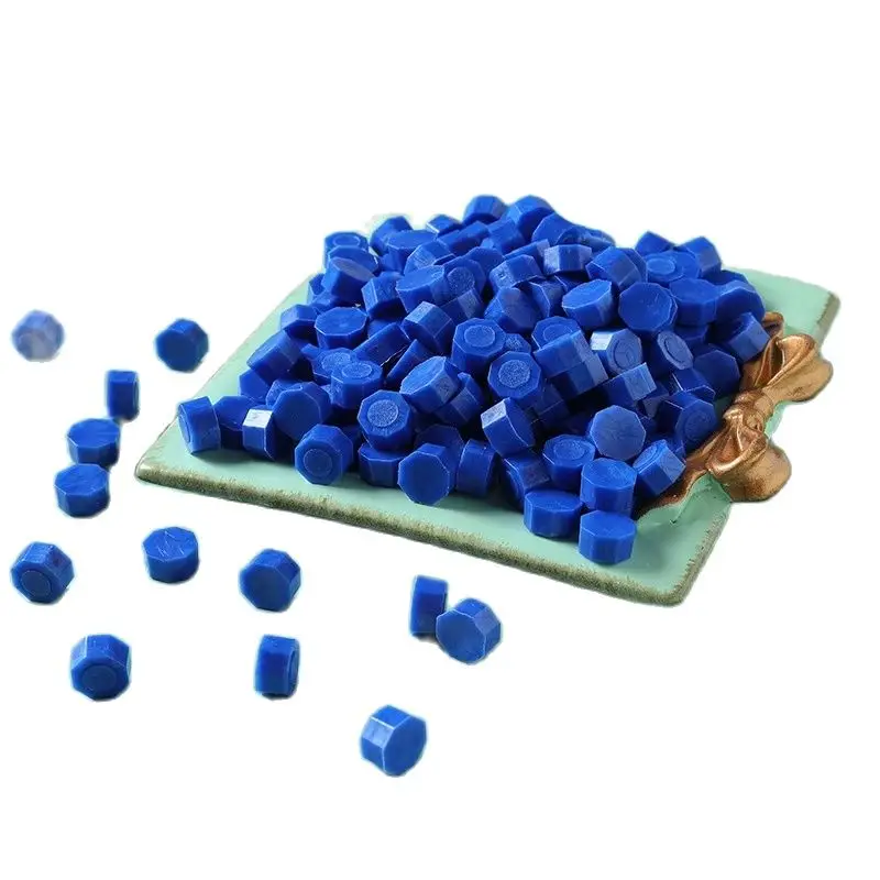 Mixed Color Sealing Wax Particles for DIY Stamping and Scrapbooking