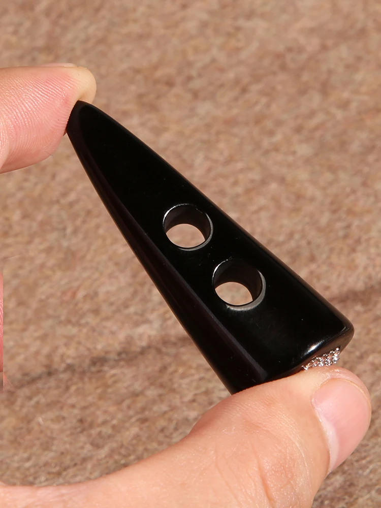 고급 레진 뿔 단추, 의류, 바람막이, 가디건, 양 및 소 뿔 디자인, 럭셔리 코트 단추 액세서리