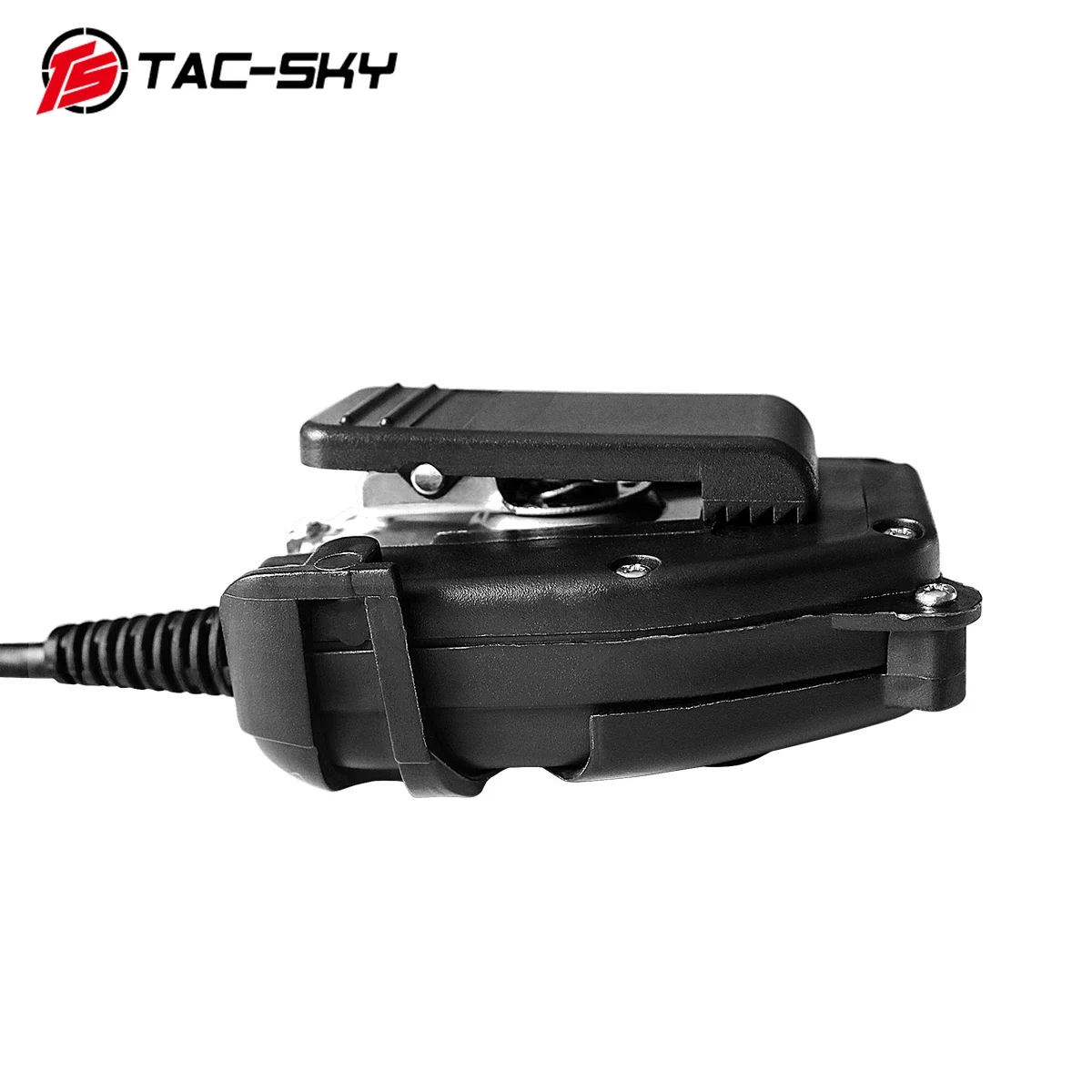 TAC-SKY tactical headset accessories U94 Ptt adapter a build button for airsoft radio walkie-talkie shooting headset 5