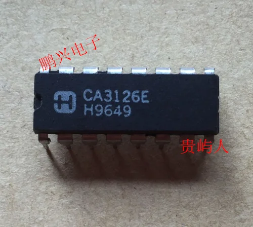 

Free shipping CA3126E IC DIP-16 10PCS