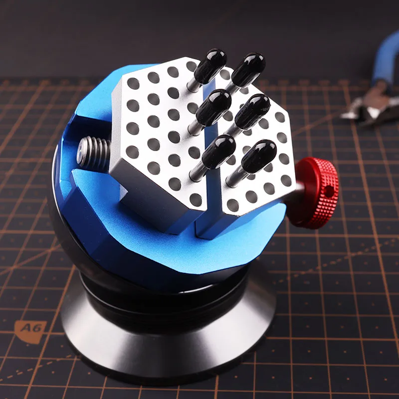 USTAR Omnidirectional Spherical Vise Modelling 360&deg; Free Rotation For Gundam Model Making Hobby Tools DIY Accessory model tools