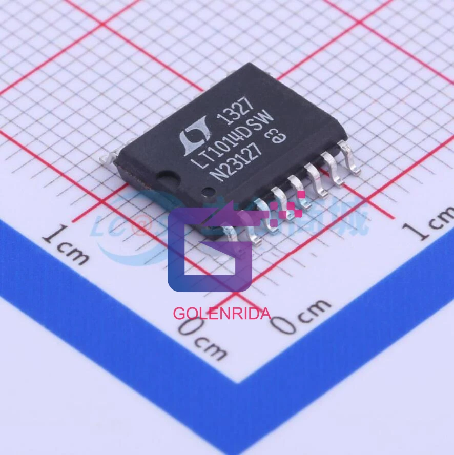 

10pcs/lot LT1014DSW LT1014 SOIC-16-300mil