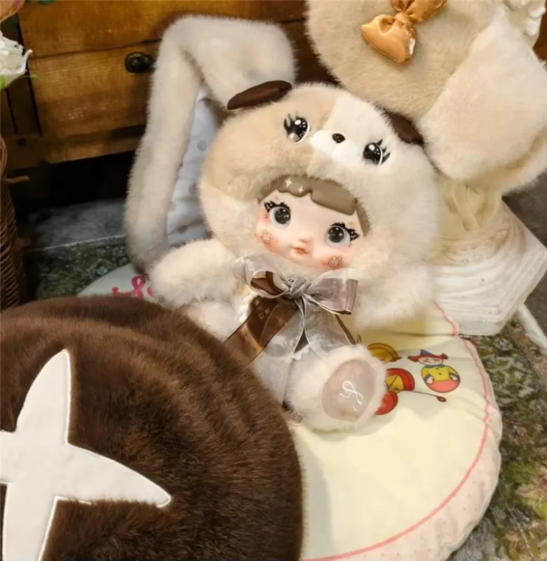 Nommi 400%マッシュルームハットシリーズ Nebula Nommi 400% Mushroom Hat Series Plush Blind Box Hi Toy Nommi