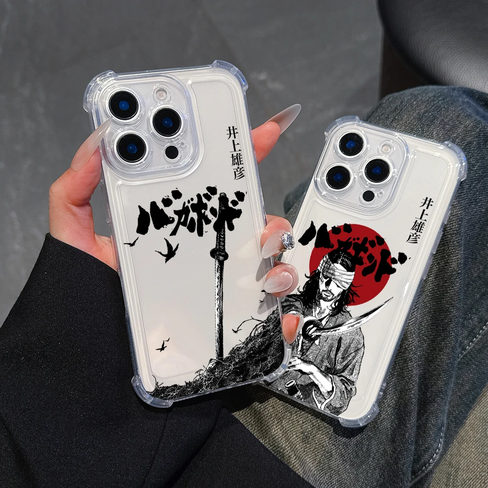 Japanese wandering samurai Phone Case For iPhone 16 15 14 13 12 11