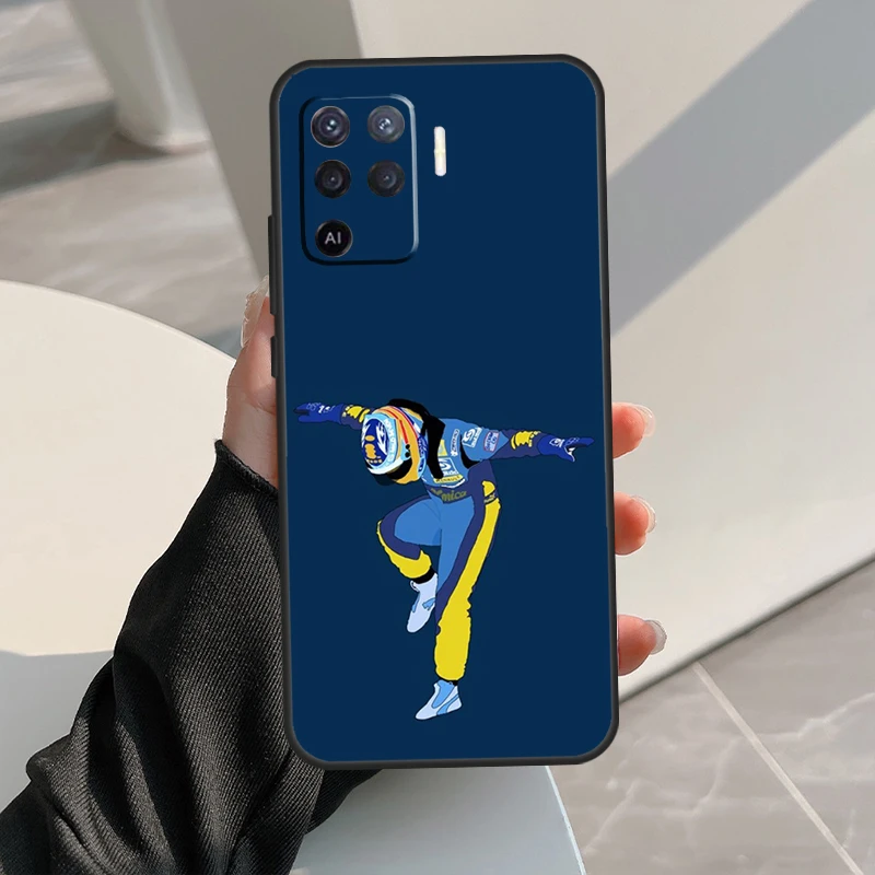 Fernando Alonso Inspired Phone Case - Sleek and Durable Design