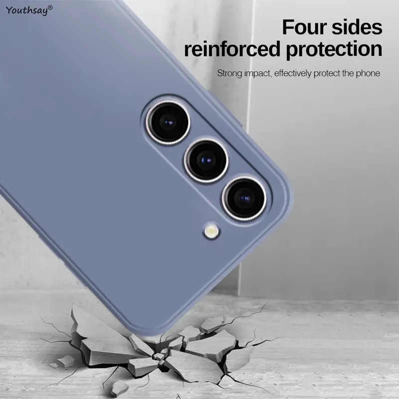 For Samsung Galaxy A16 Case Cover Samsung Galaxy A17 A16 A56 A36 A15 Funda Coque Soft Original Liquid Silicone Case Samsung A16 - Image 6