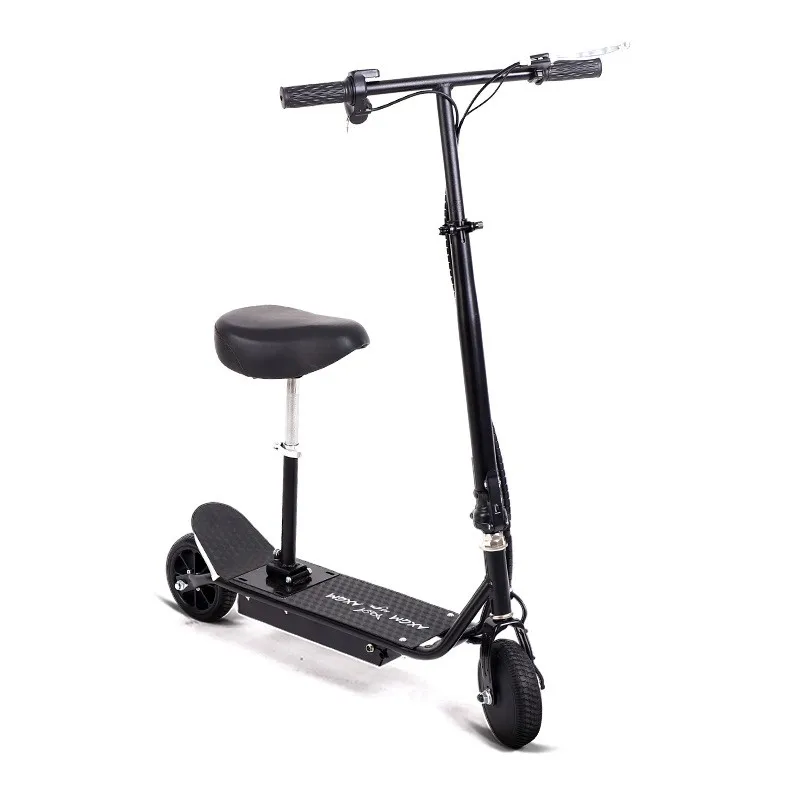 Электрический самокат New Adult Electric Scooter Household Portable Foldable Two-Wheel Scooter