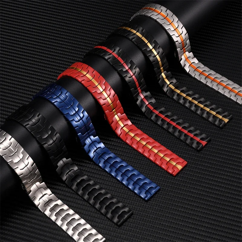 Stainless Steel Metal Replacement Watch Strap/Bracelet