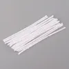 50/100pcs Cotton Smoking Pipe Cleaner Smoke Tobacco Pipe Cleaning Tool White Cigarette Holder Accessory Pipe mouth clean tool 6