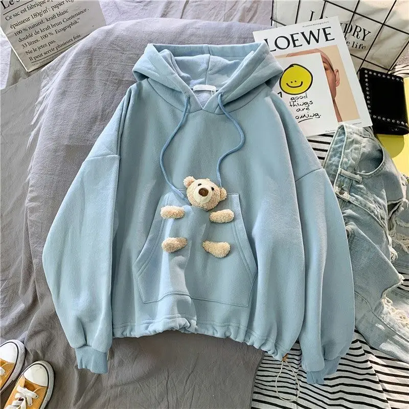Kawaii Bear Hoodie 8