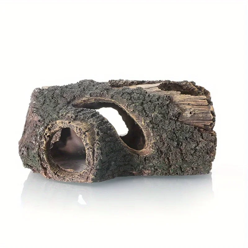1PC Fish Tank Decoration Landscaping Aquarium Scenery Resin Crafts Decoration Wooden Barrel Wood Tree Bucket fish tank ornaments fish tank decorations aquarium ornaments