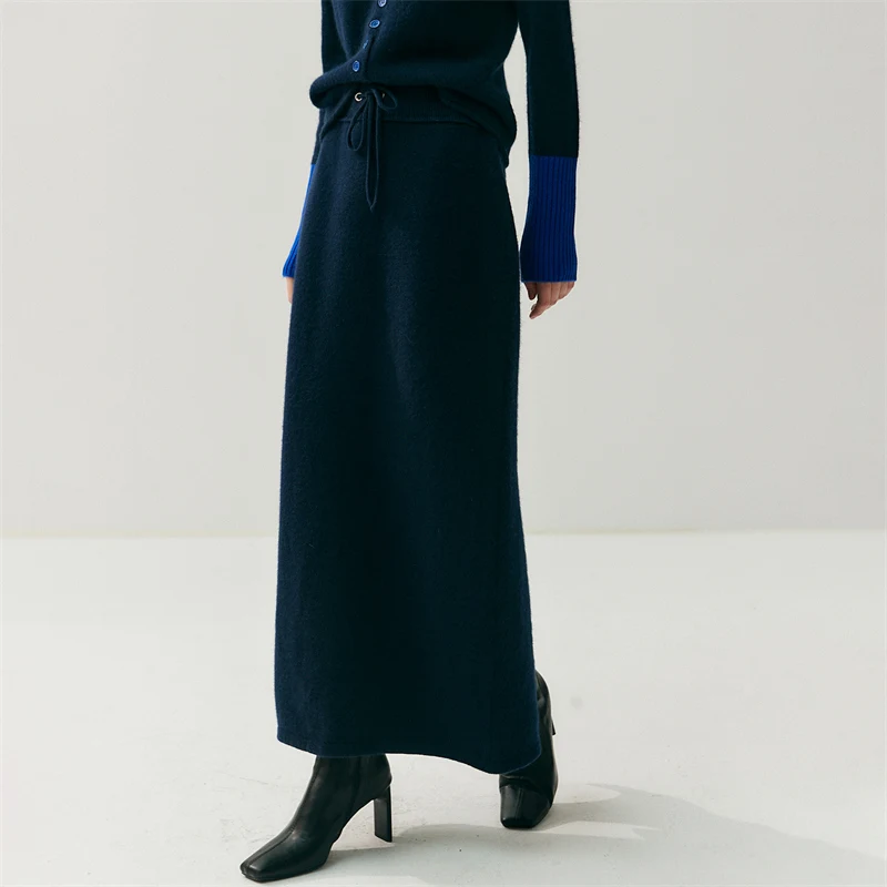 Cashmere skirt styling option 2