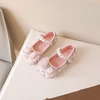 Girls Mary Janes for Party Wedding Shows Bow Sequined Rhinestones Shallow Children Fashion Versatile Soft Kids Casual Shoes 2024 5