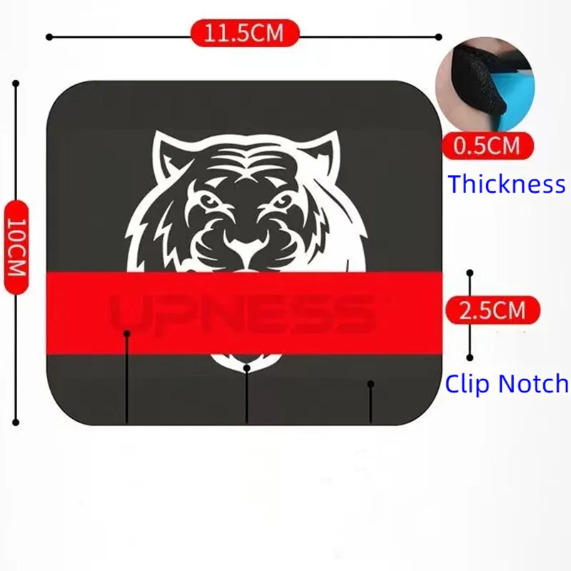 Description Picture 3 of item2pcs Weight Lifting Glove Foam Shock Absorption Non-Slip Fitness Gloves Crossfit Strength Training Dumbbell Palm Protector Strap