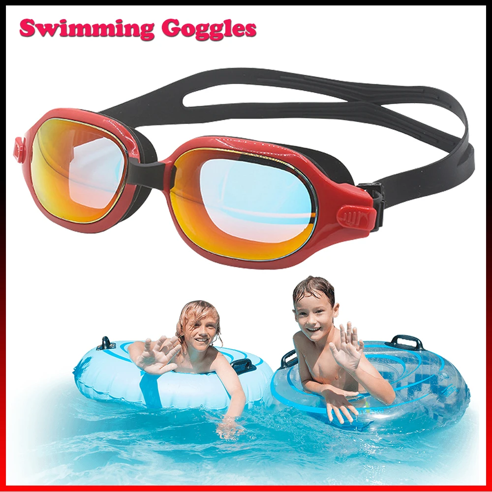 Fog Free Goggles Swimming Pool Goggles Swim Pool Goggles Anti Fog No Leakage Clear Vision For Men Women Adults Teenagers night vision goggles stents helmet stents telescope standard night vision goggles dumper stents fit l4g24 pvs15 pvs18