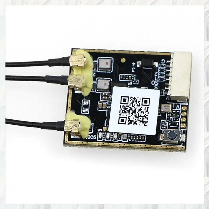 For Frsky TD MX 2.4Ghz & 900Mhz RX Dual Band Receiver 4CH PWM Channel 50KM-100KM Receiver