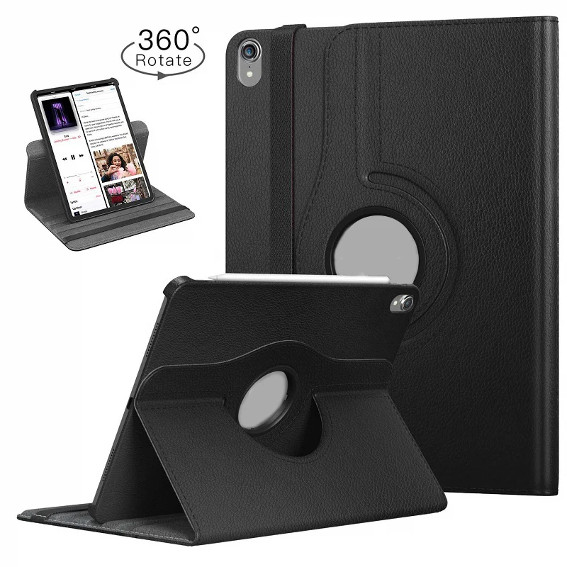 Estojo Giratório para Lenovo Tab Tablet Stand Capa de Couro M10 hd 2ª Geração Tb-x306f X306x X306 10.1 in 3ª Geração Tb328fu Tb328xu 360 - Imagem 3