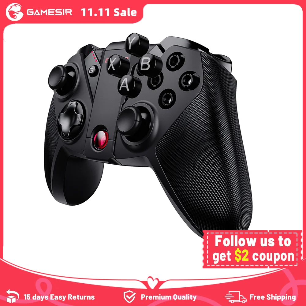 Gamesir G4 Pro Bluetooth Switch Game Controller Wireless Gamepad For Nintendo Switch / Android / Iphone / Pc Magnetic Abxy - Gamepads - AliExpress
